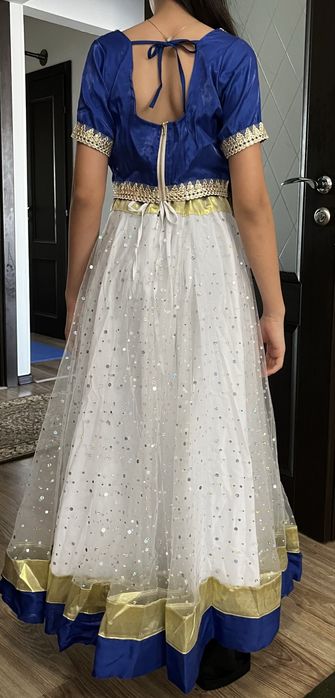 Платье индийсского стиля