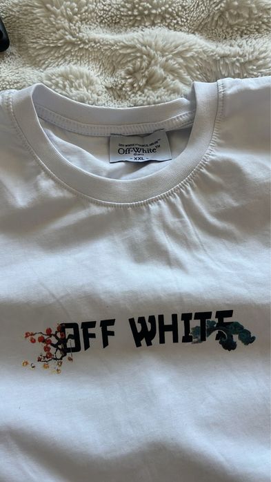 Tricou Off White