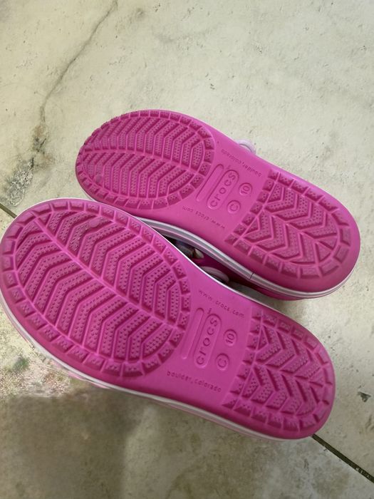 Сандали Крокс Crocs момиче  27-28 номер