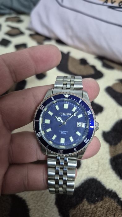 Citizen Diver Calendar automatic