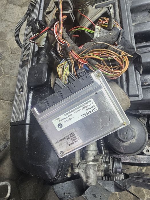 Двигатель от БМВ М52В25TU СВАП комплект