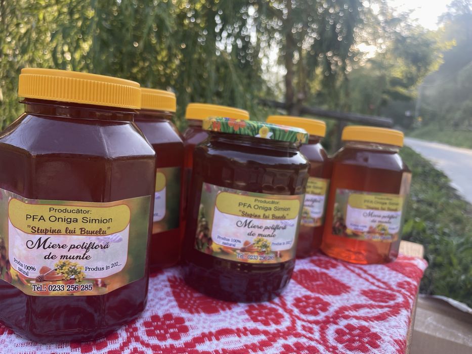 Miere de albine poliflora