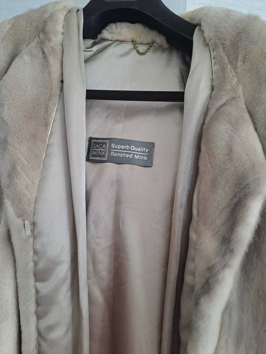 Haina de blana naturală