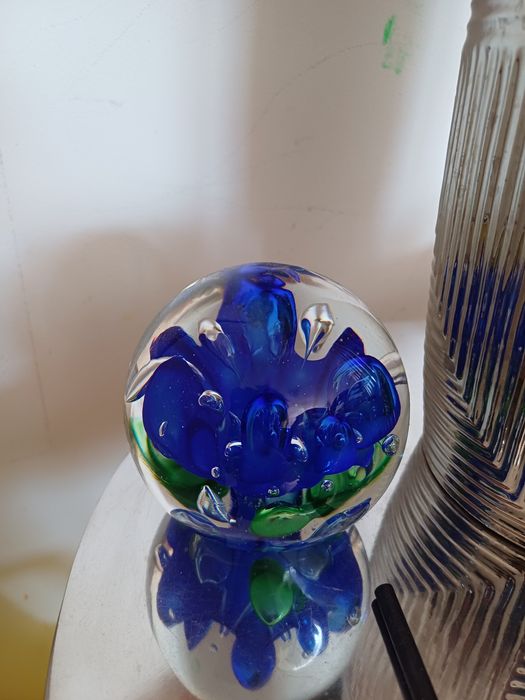 2 decorariuni sticla murano