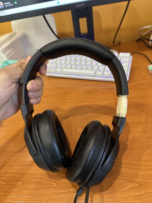 Геймърски слушалки Razer Kraken X Lite 7.1, черни