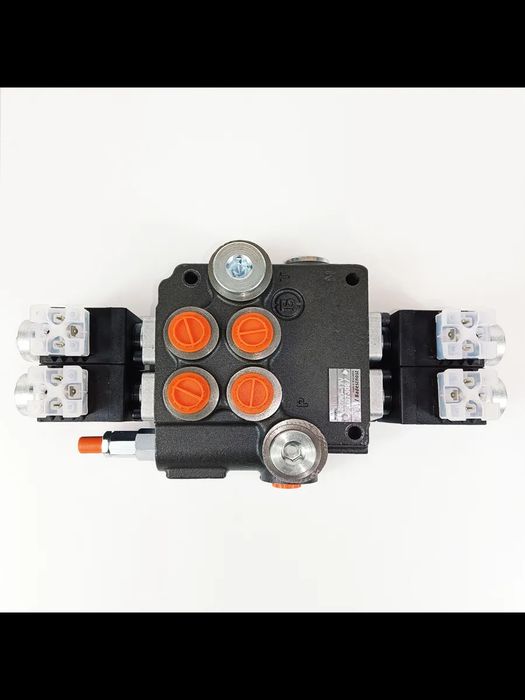 Гидрораспределитель 2Z80 A ES3 12V – 2 секцияли (Badestnost, Болгария)