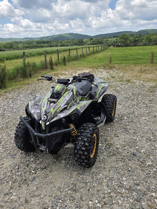 Can am renegade 1000r.