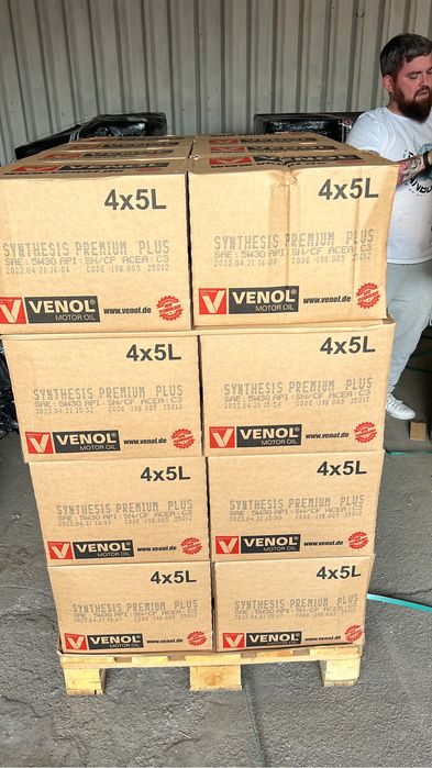 Продам масло моторное VENOL