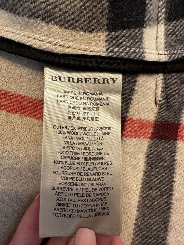 Burberry romania clearance