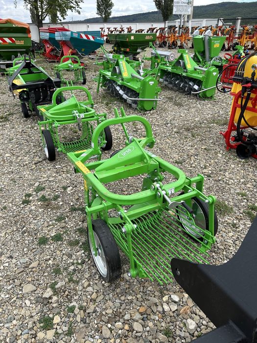 Mașina scos cartofi Bomet 1 rand . Desc Laterala