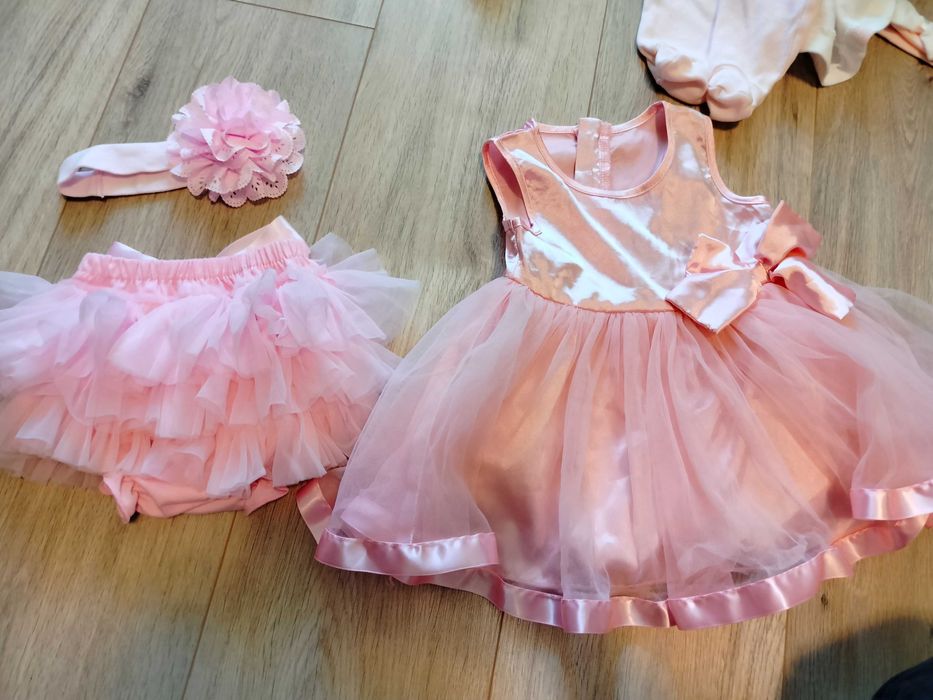 Бебешки рокли 3-6