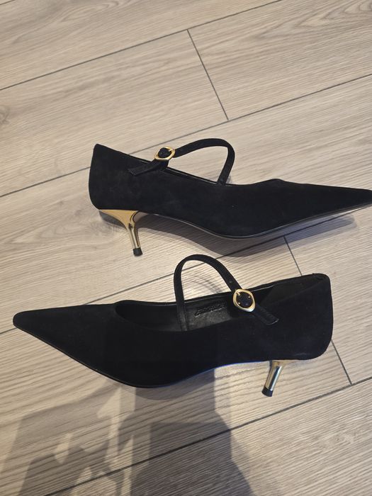 Pantofi dama piele naturala eleganti chic NOI