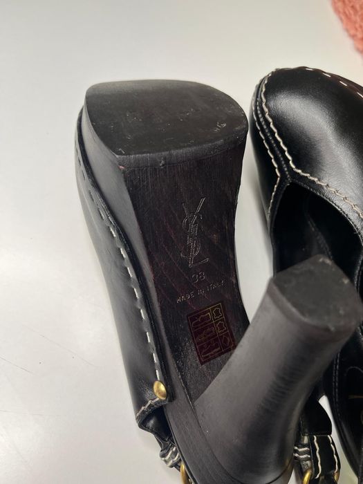 Pantofi din Pele  original YSL