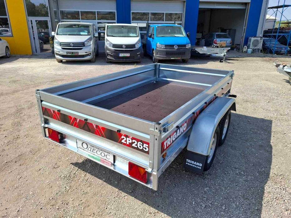 НОВО ремарке за лек автомобил TRIGANO 2P265