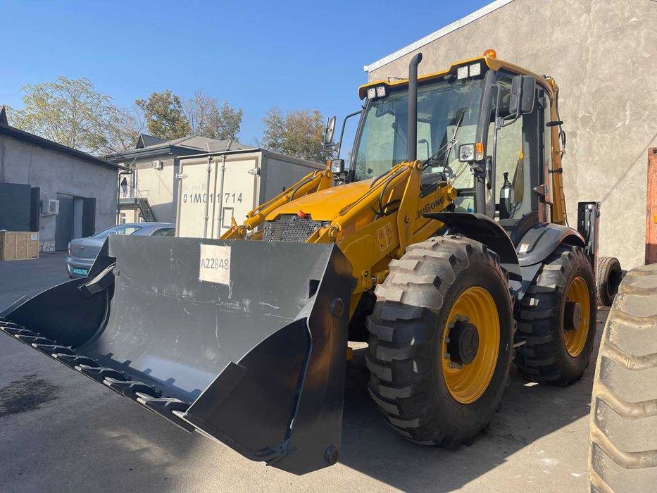 Экскаватор погрузчик 777A-S. В наличии, Кредит / Лизинг