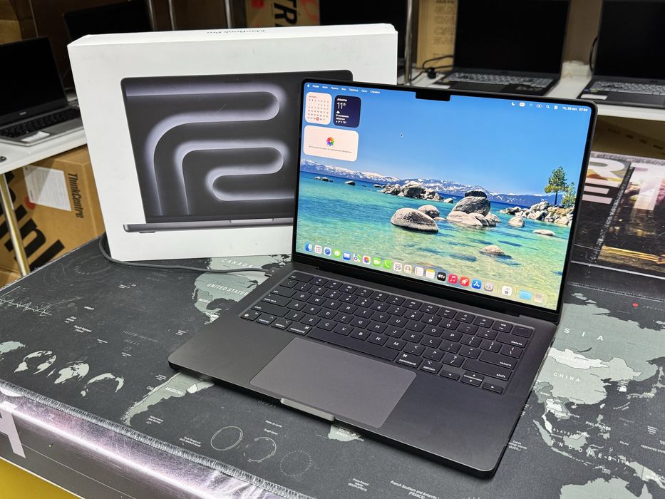 Apple MacBook Pro 14 2024 М4/16GB/SSD512GB/48 (98%)