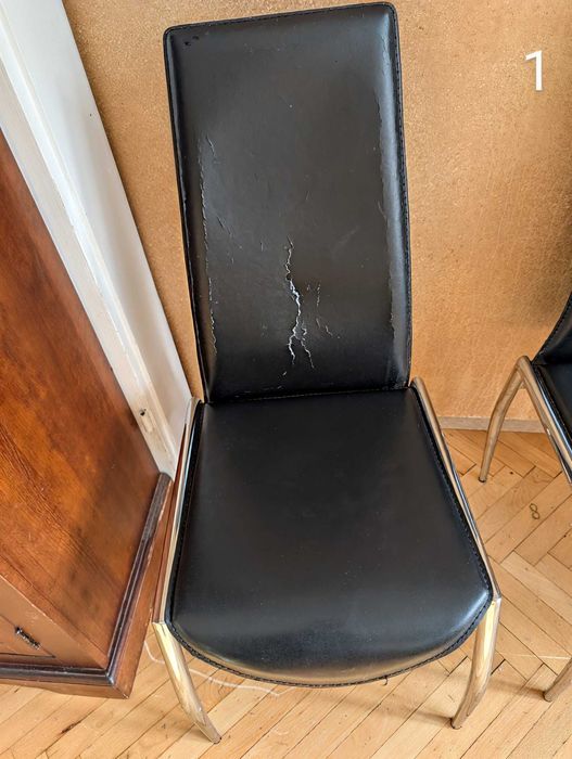 4 броя трапезни столове