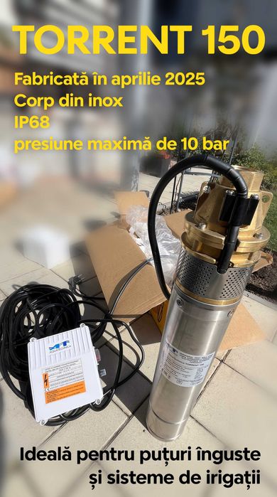 Pompa Submersibilă AquaTechnica TORRENT 150