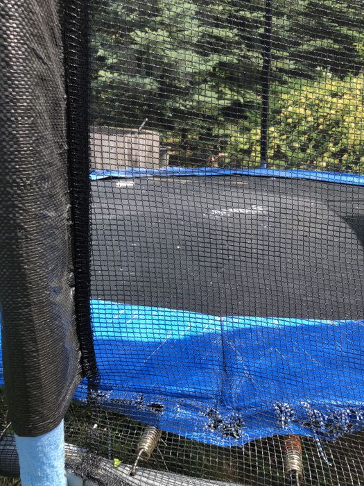 Trampolinà garden line vechi era 1200 lei acum cu 275 lei ca copii is crescuți