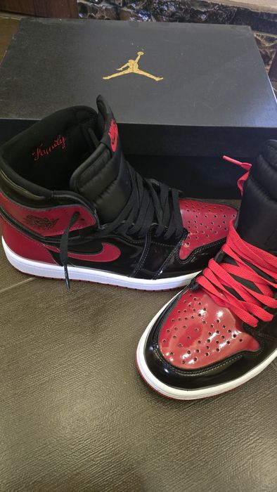 jordan 1 high patent bred