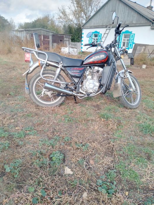 Продам мотоцикл, в хорошем состоянии