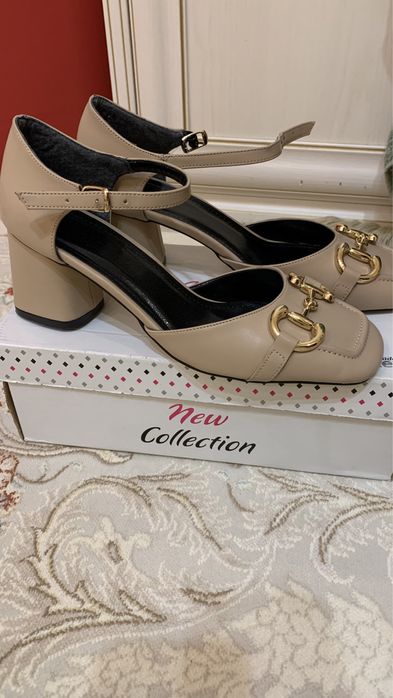 Эко кожа Туфли 40 размер маломерка