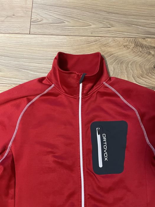 ORTOVOX-hanorac sport, Merino, barbati , marimea M