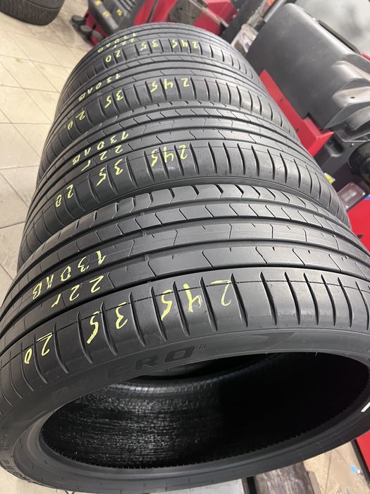 Летни гуми 245/35 R20 Pirelli