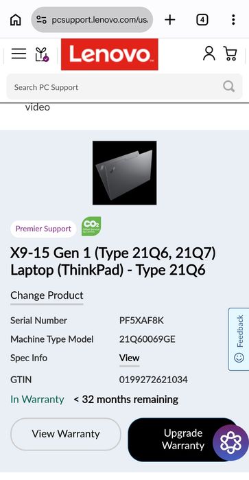 Lenovo ThinkPad X9-15 Gen1 Aura Edition 2.8K