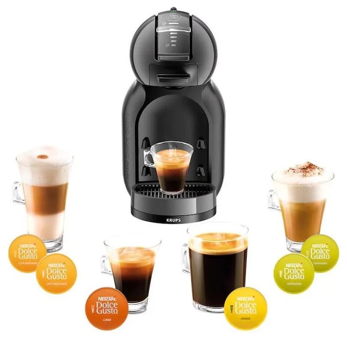 Кафемашина с капсули Krups Dolce Gusto® KP123810 MINI ME