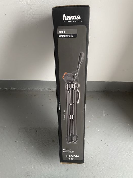 Trepied Hama Gamma 153 3D