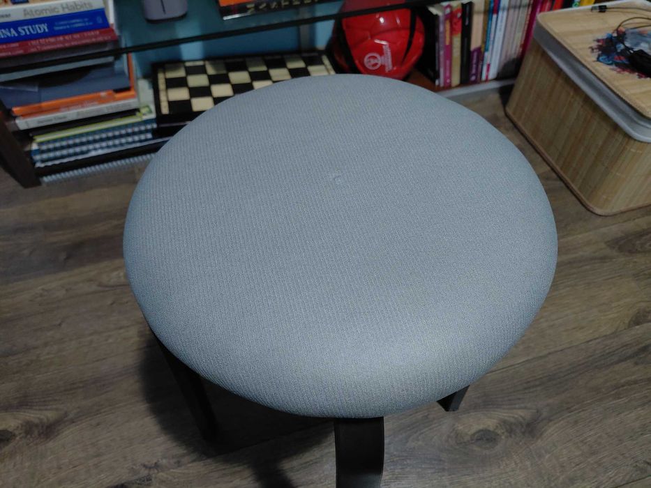 Scaun Stivuibil Tapitat Metal, NOU