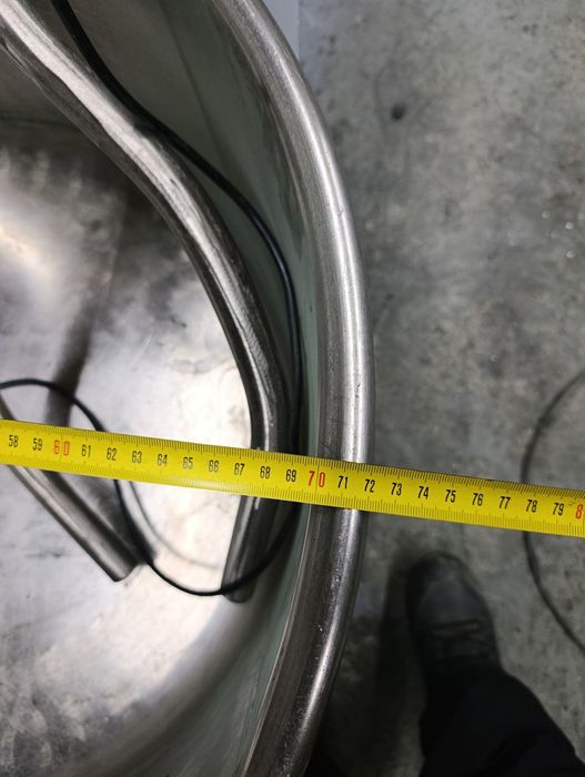 Тестомес промышленная