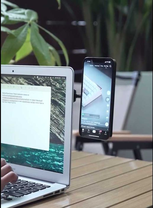 Yangi avlod  Avtomobil uchun magnitli telefon ushlagichi X68 model