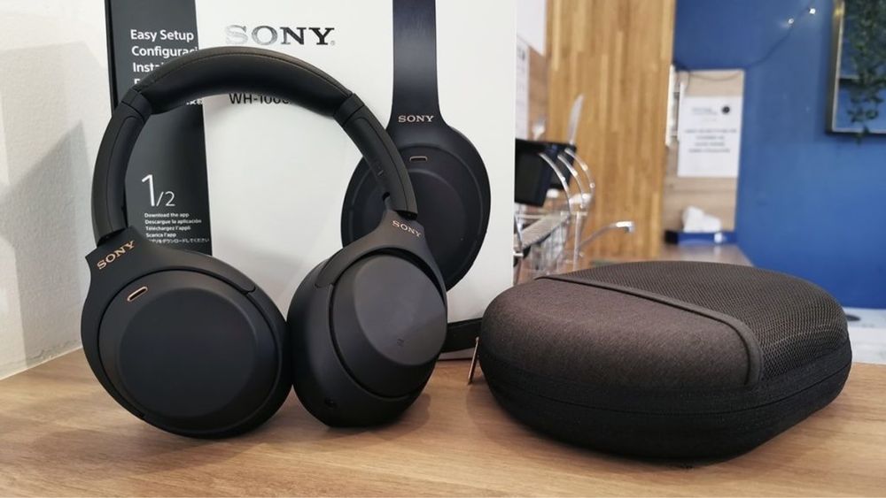 SONY WH-1000 XM4