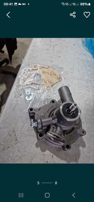 Pompa apa tractor fiat 312 originala import Italia preț 650 lei se poa