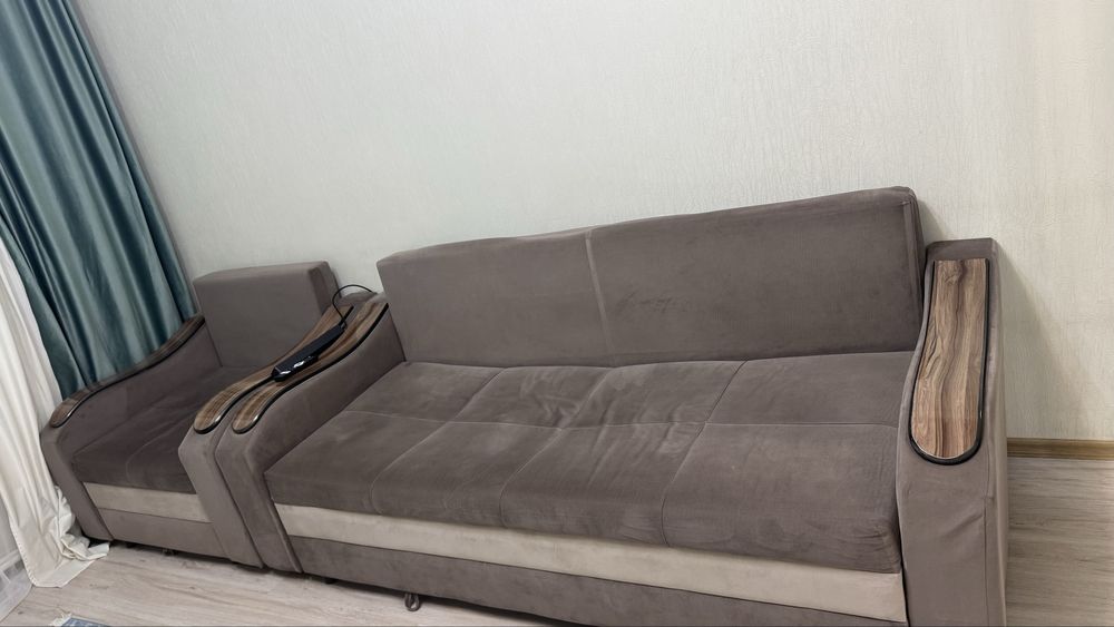 Продам диван и 1 кресло