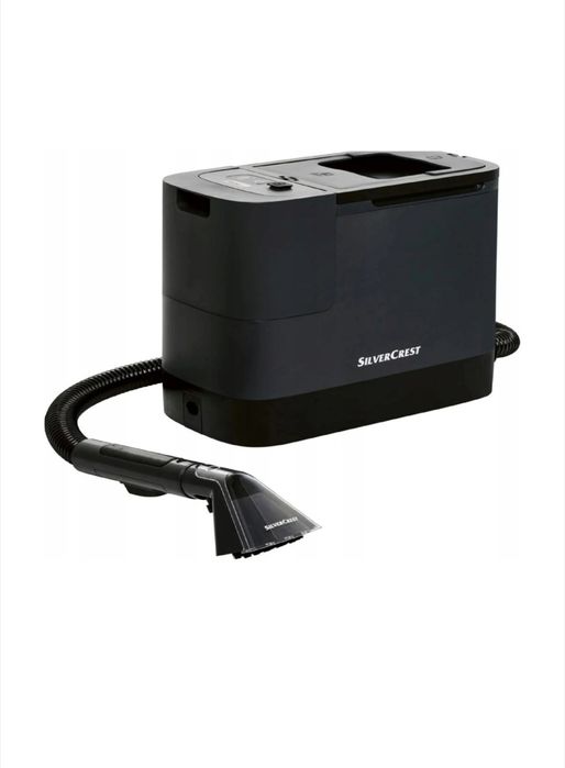 1. Aspirator de curatare tapicerie si covoare, SilverCrest, 200W, acumulator 20V 4Ah, set complet