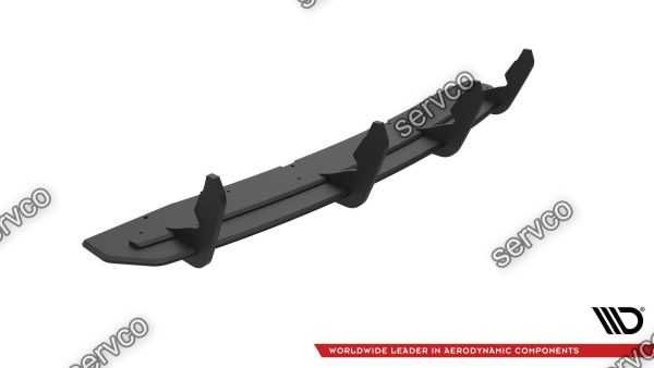 Difuzor bara spate Audi A7 C7 Sline 2010-2014 v3 - Maxton Design