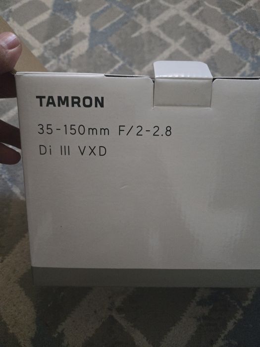 Tamron 35-150 sony