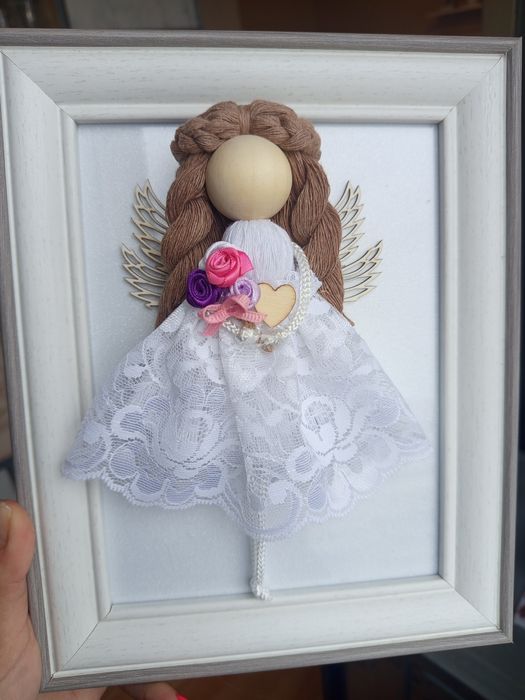 Кукли от макраме ръчна изработка