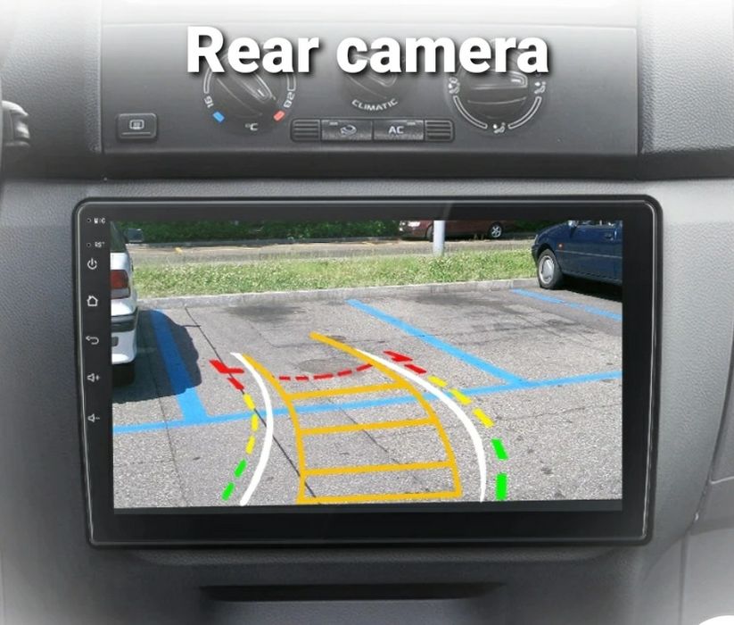 Navigatie Android dedicata Skoda Fabia 2  (2007-2014).