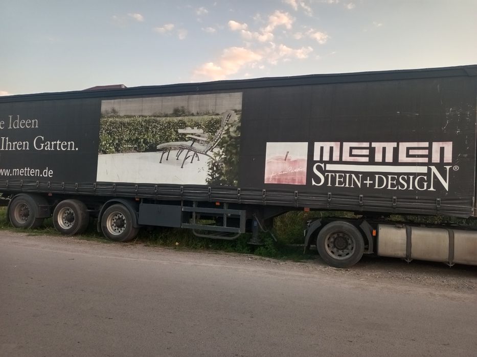 Даф 95 .2009год. Прицеп 2002год