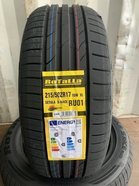 Нови летни гуми ROTALLA SETULA S-RACE RU01 215/50R17 95W XL НОВ DOT