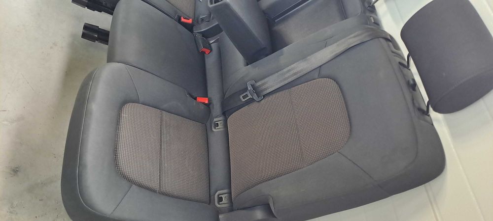 Салон Audi Q7 2012г.