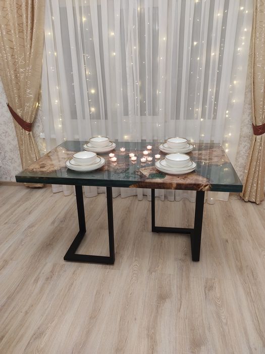 Обеденный стол (лофт)