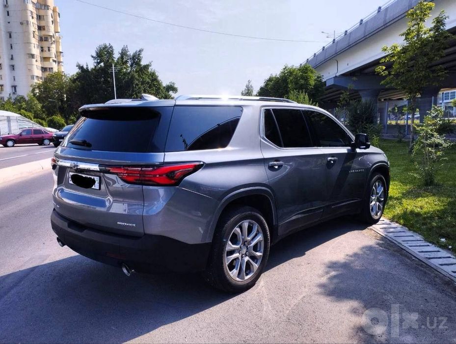 Аренда выкуп Traverse PREMIER