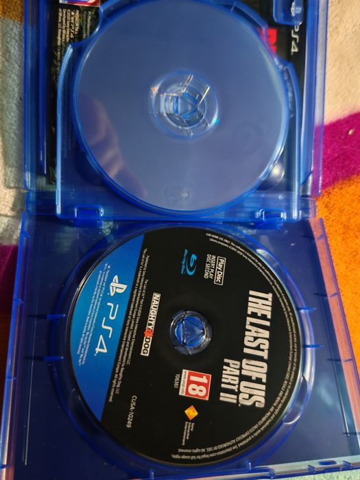 The Last of us 2 Sony PlayStation 4
