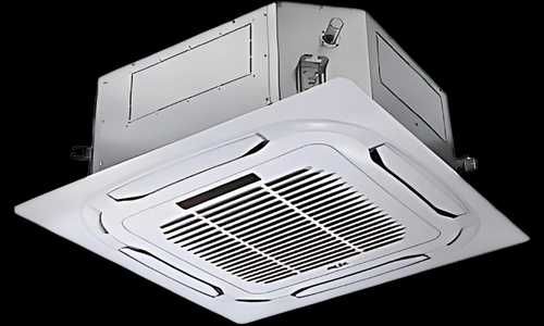 Кондиционер Кассетный 4х-поточный AUCA-H12 инвертор Konditsioner