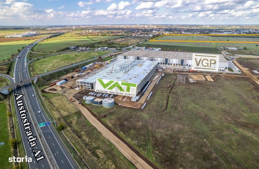 Teren Industrial – Arad | Poziție Strategică E671 – A1